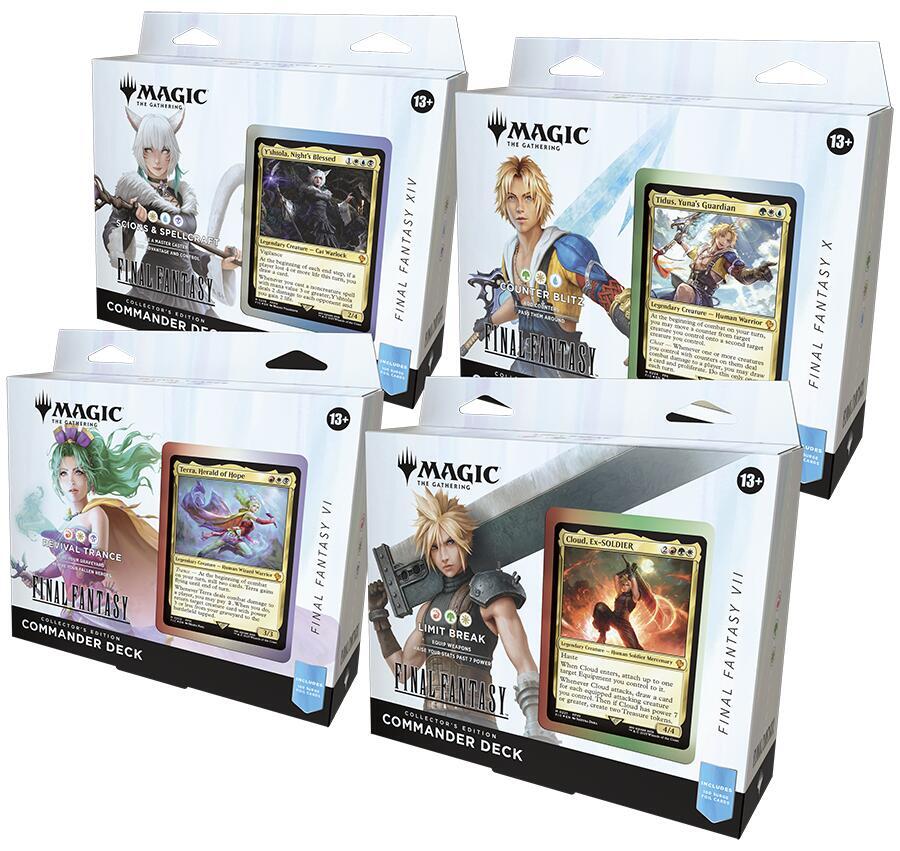 Magic: The Gathering Cards Universes Beyond: FINAL FANTASY