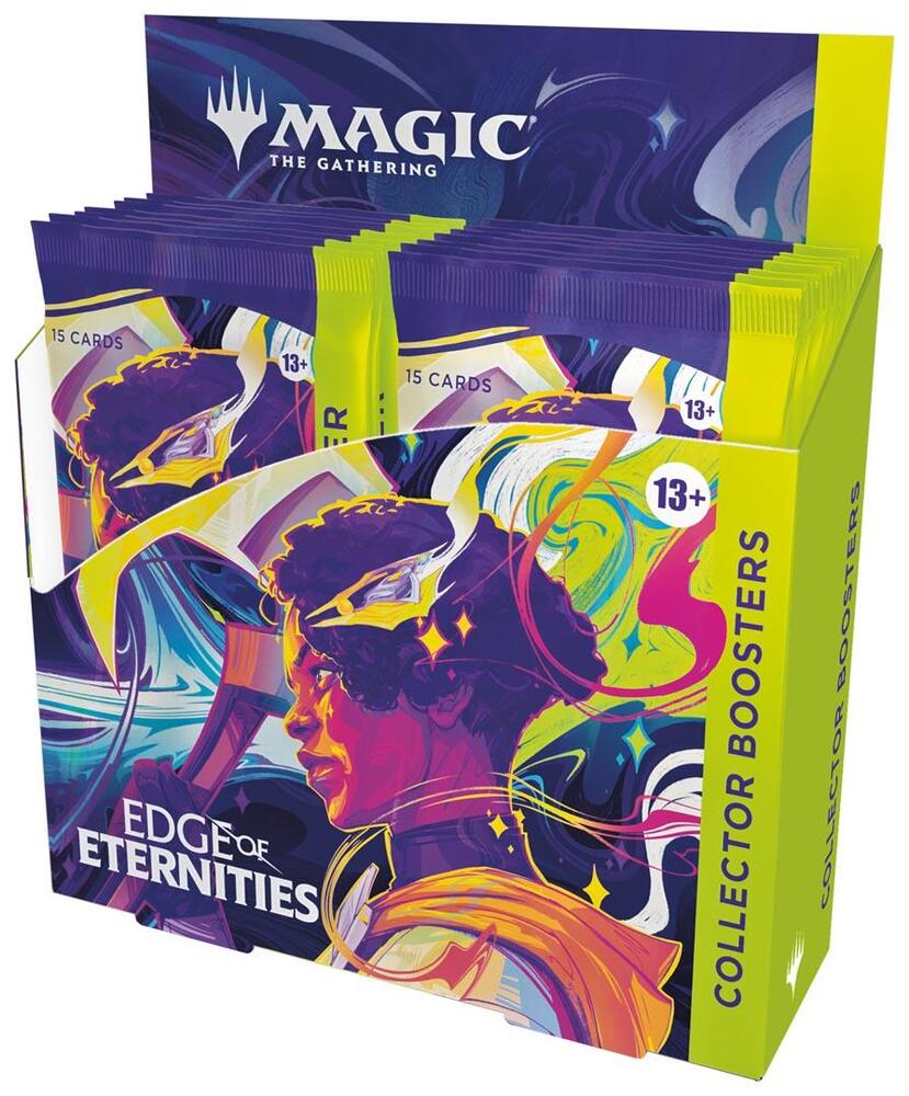 Magic: The Gathering Cards Edge of Eternities - Collector Booster Display