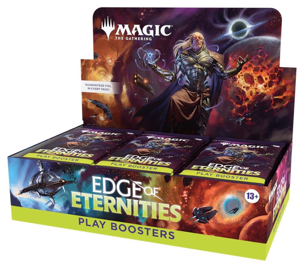 Magic: The Gathering Cards Edge of Eternities - Play Booster Display