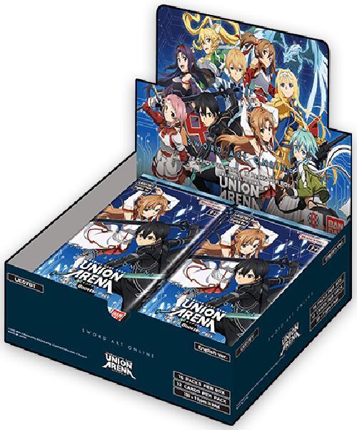 Union Arena UE07BT: Sword Art Online - Booster Box Union Arena UE07BT: Sword Art Online - Booster Box