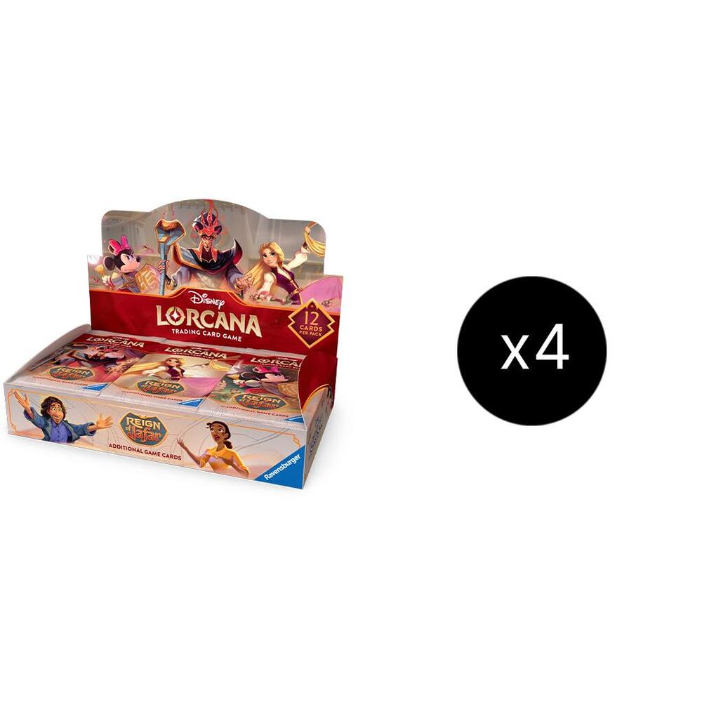 Disney Lorcana: Reign of Jafar Booster Box Case GuuBuu Hobby Disney Lorcana: Reign of Jafar Booster Box Case GuuBuu Hobby