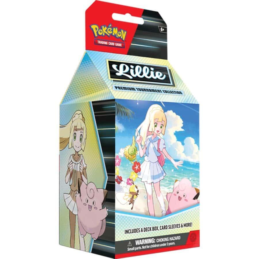 Pokemon Cards Lillie Premium Tournament Collection Box