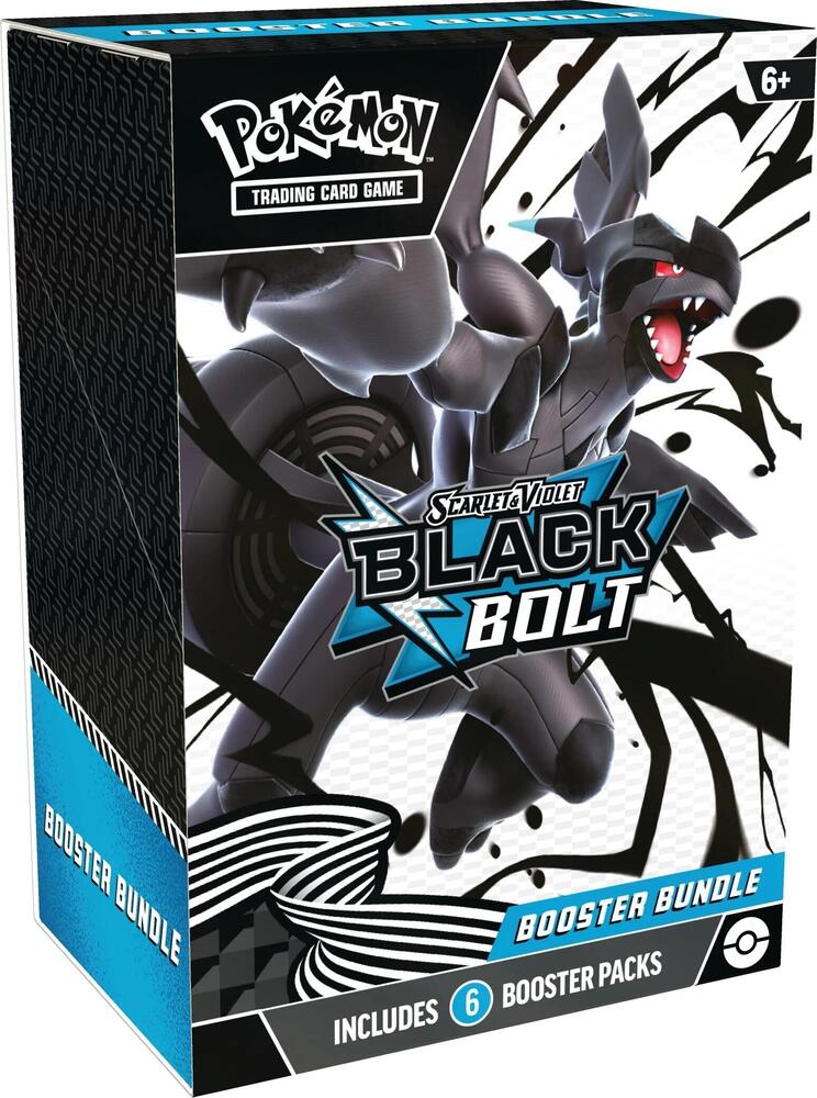 sv booster box Pokemon TCG: SV 10.5 Black Bolt Booster Bundle