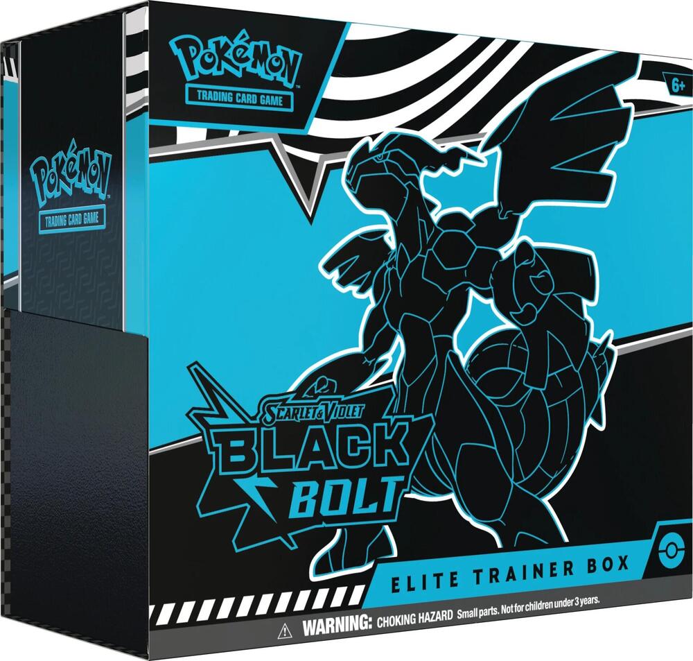 Pokemon TCG: SV 10.5 Black Bolt Elite Trainer Box