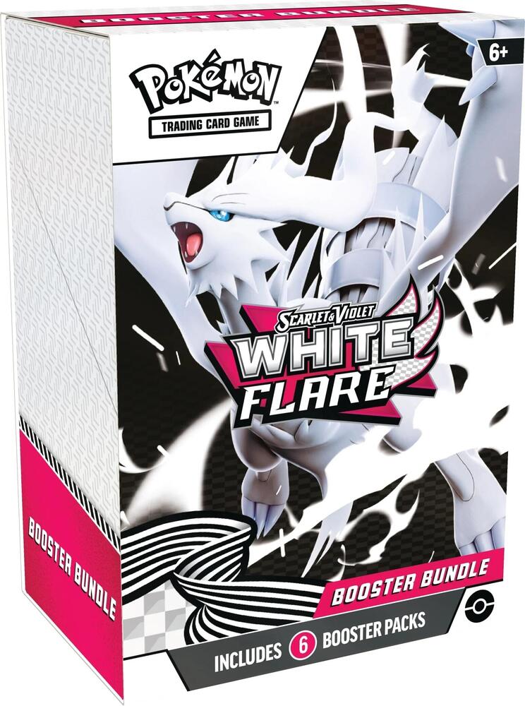 Pokemon TCG: SV 10.5 White Flare Booster Bundle GuuBuu Hobby Pokemon TCG: SV 10.5 White Flare Booster Bundle GuuBuu Hobby
