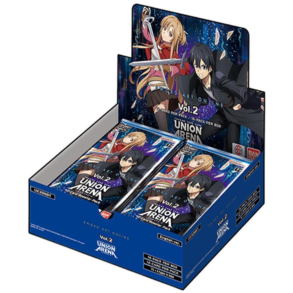 Union Arena: [UEX06BT] Sword Art Online Vol.2
