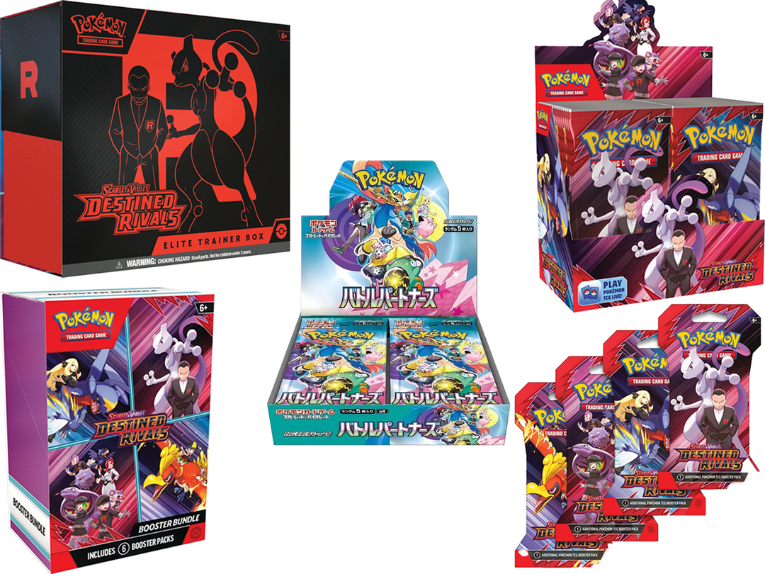 Pokemon TCG: Scarlet & Violet SV10 - Destined Rivals "Thank you" Bundle
