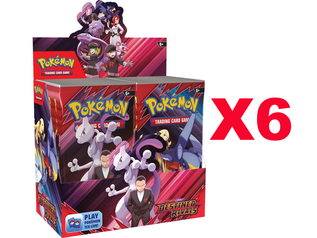 Pokemon TCG: Scarlet & Violet SV10 - Destined Rivals Booster box Case