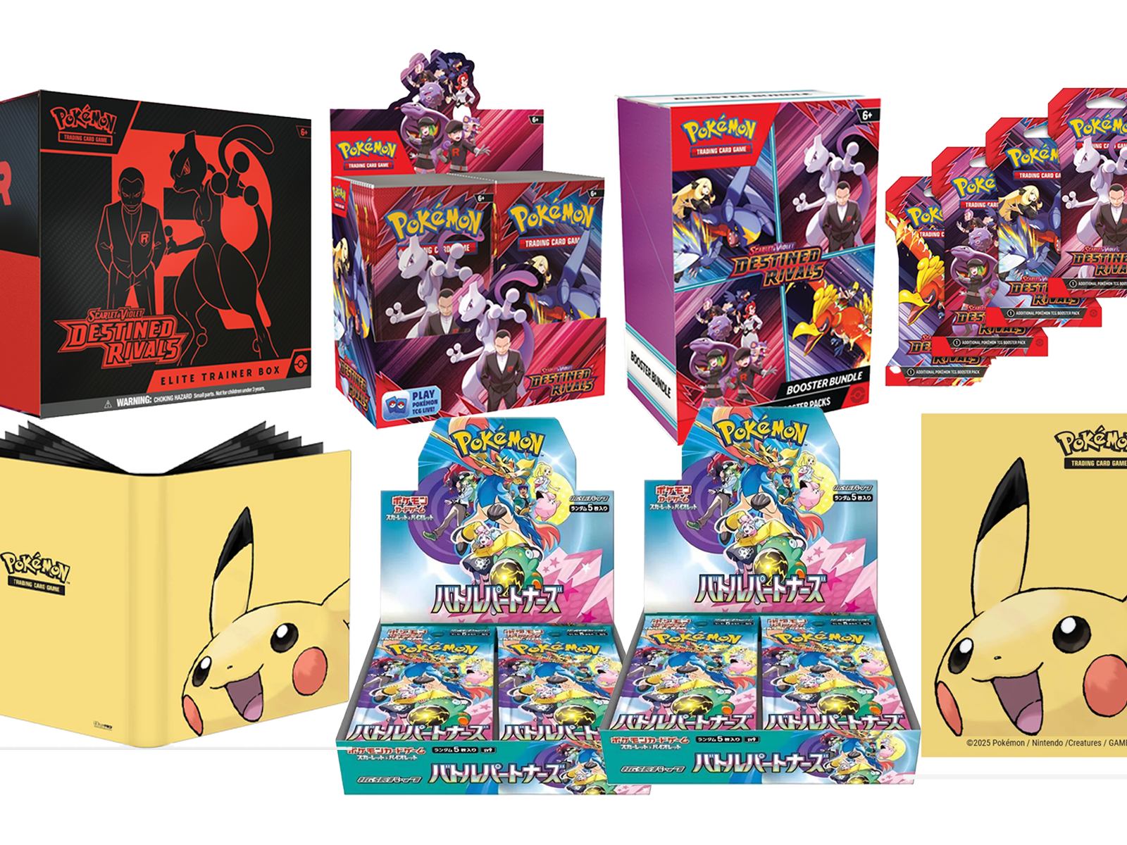 destined rivals sealed booster box Pokemon TCG: Scarlet & Violet SV10