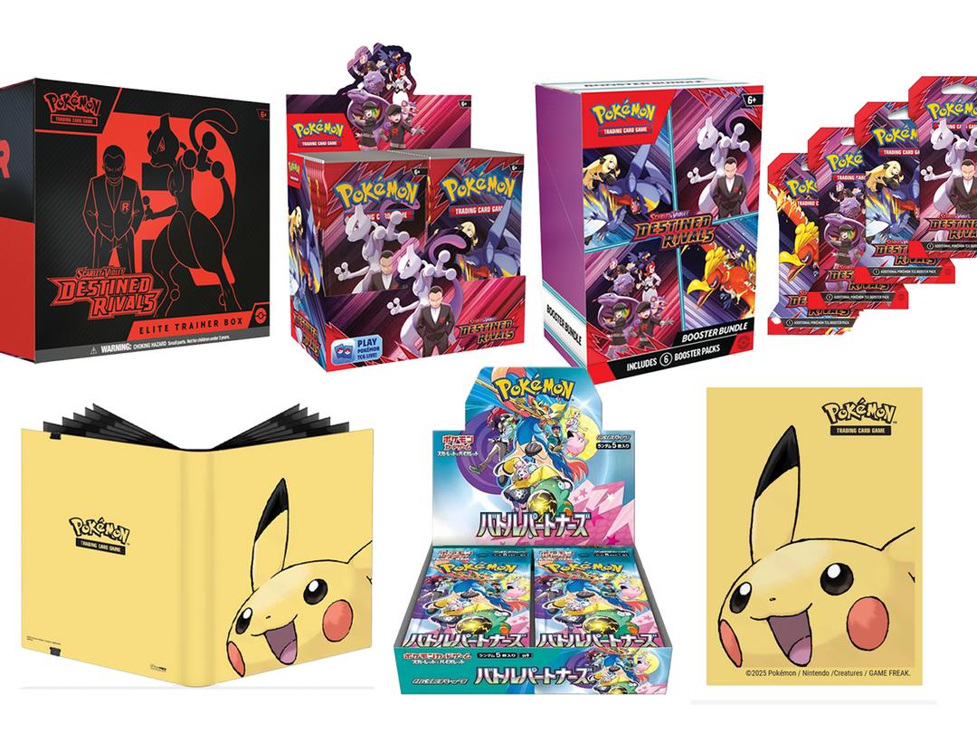 Pokemon TCG: Scarlet & Violet SV10 - Destined Rivals Bundle for "Personal Opener" - UNSEALED