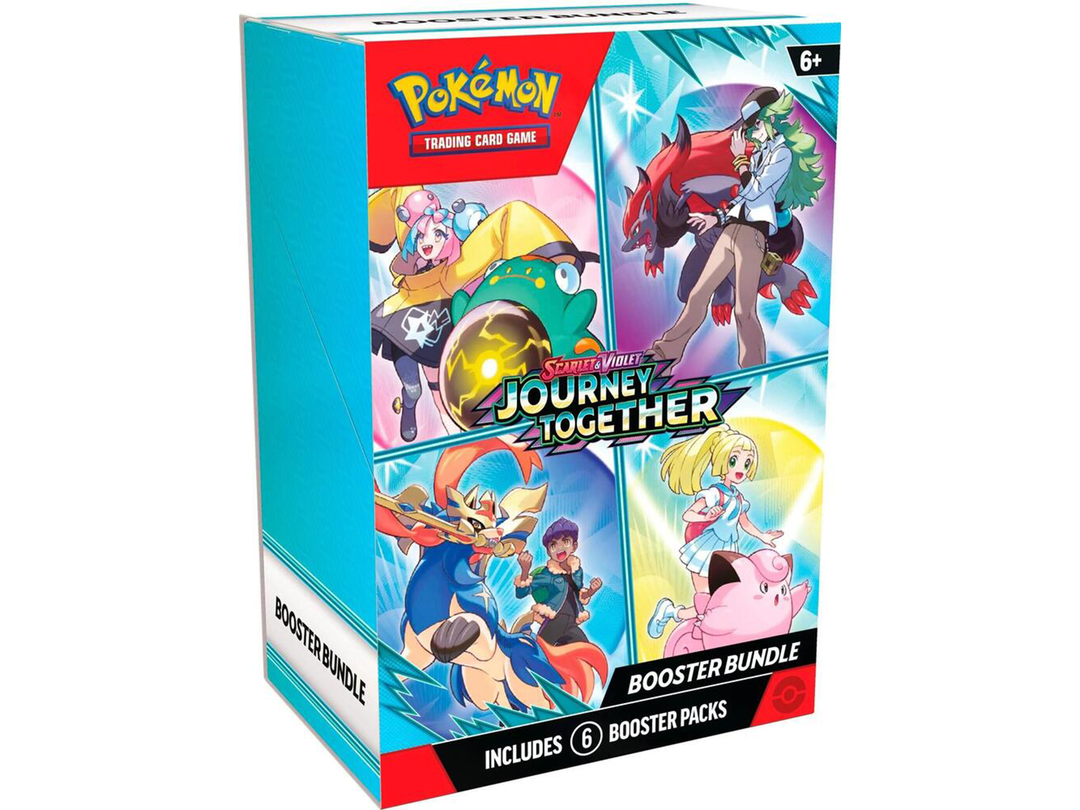 Pokemon Cards SV9: Journey Together Booster Bundle