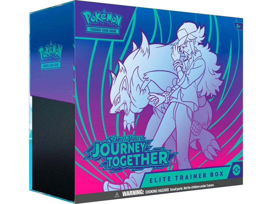 Pokemon Cards SV9: Journey Together Elite Trainer Box