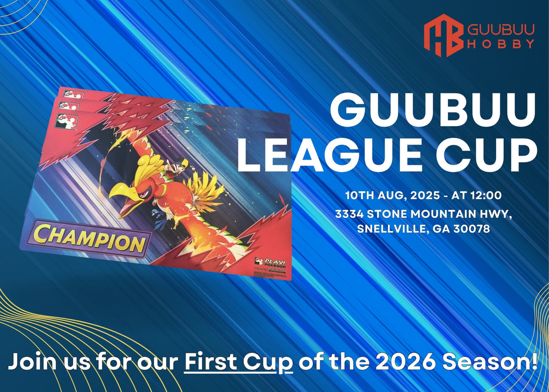Pokemon TCG League Cup at GuuBuu Hobby : 8/10/25