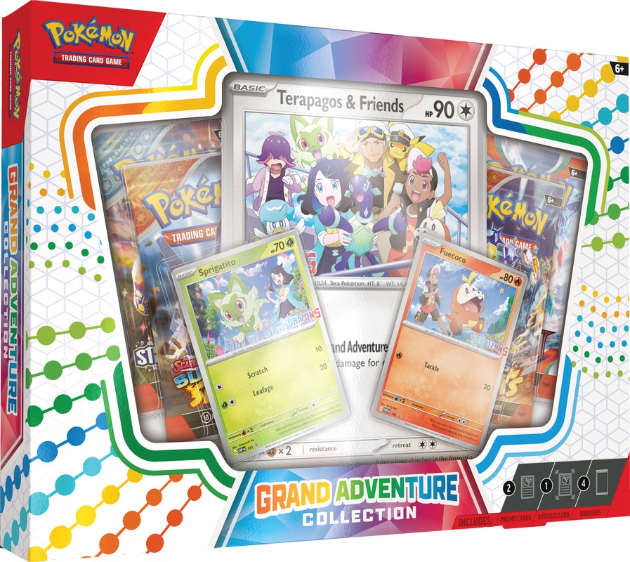 Pokemon Grand Adventure Collection GuuBuu Hobby Pokemon Grand Adventure Collection GuuBuu Hobby