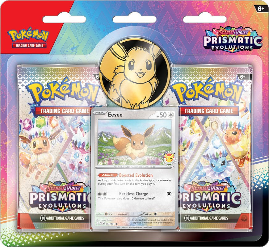 Pokemon Scarlet and Violet 8.5 Prismatic Evolutions 2-Pack Blister - [ GuuBuu Hobby Pokemon Scarlet and Violet 8.5 Prismatic Evolutions 2-Pack Blister - [ GuuBuu Hobby