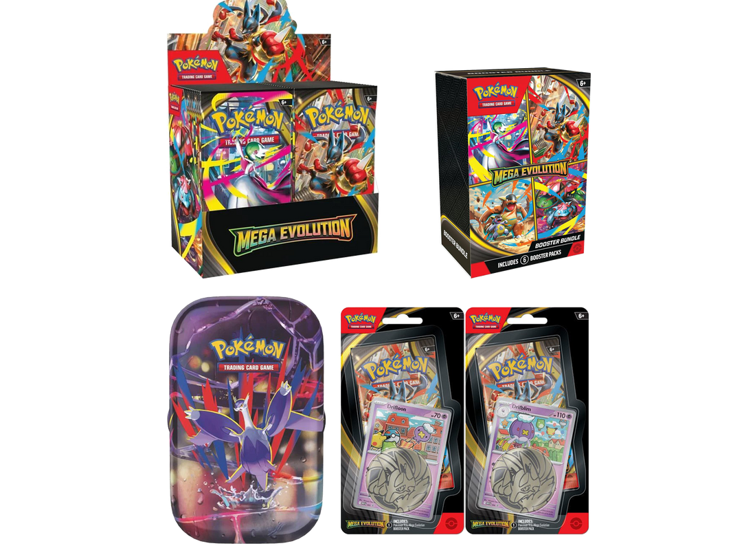 Pokemon TCG: Mega Evolution Non-Enhanced Bundle