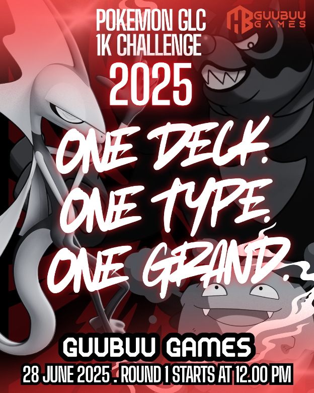 Pokemon Gym Leader Challenge (GLC) $1K: 6/28/25