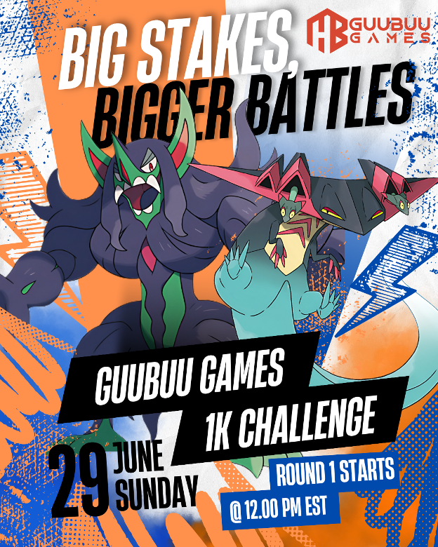 Pokemon TCG Standard $1k Tournament: 6/29/25