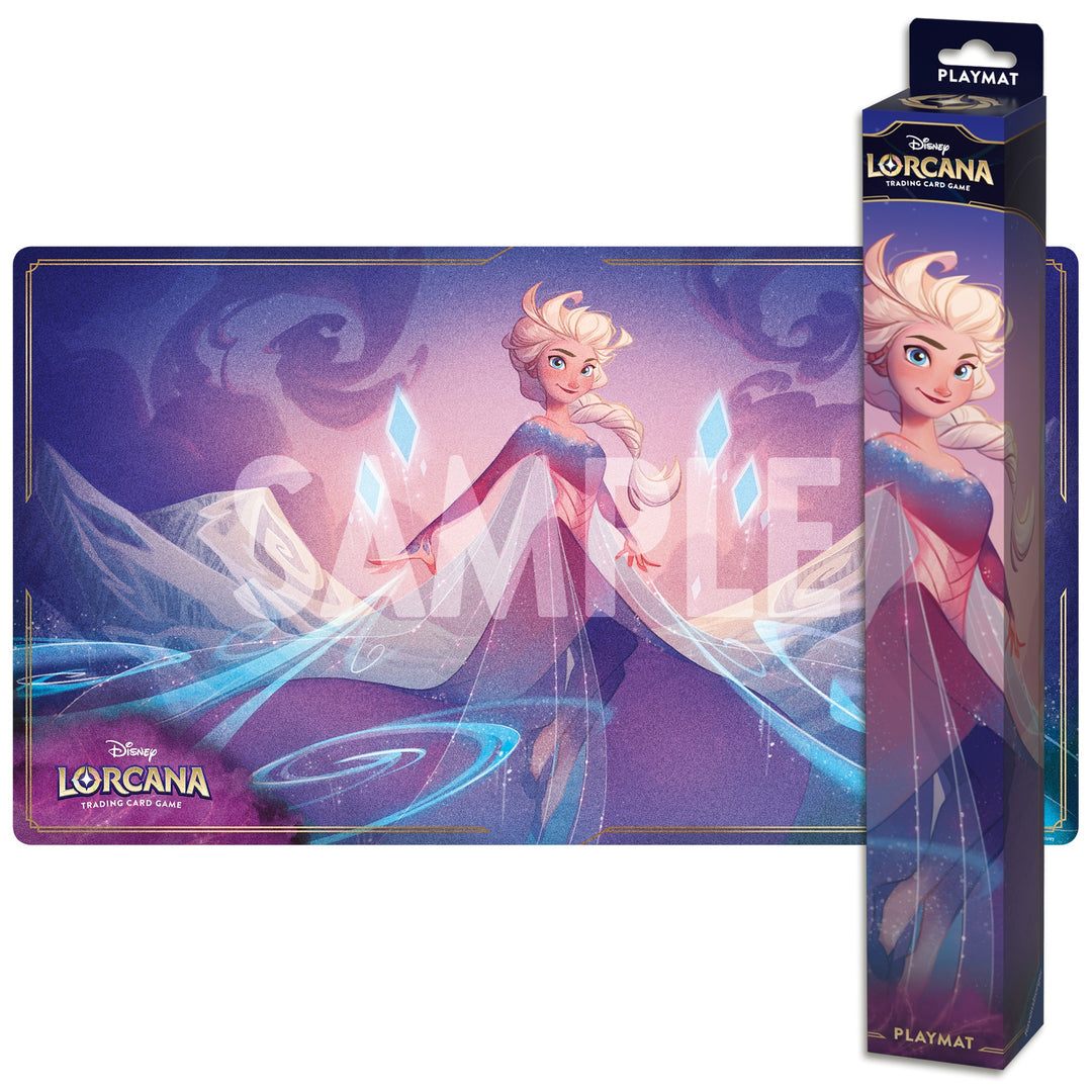 Disney Lorcana: Azurite Sea Playmat Elsa