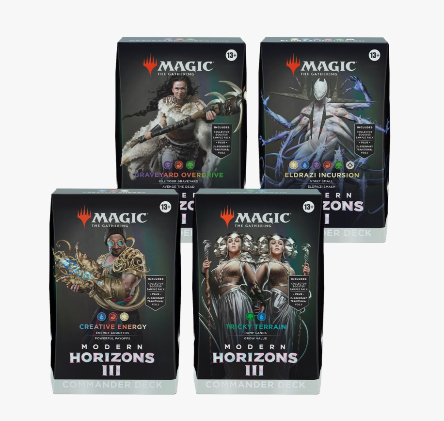 Magic: The Gathering Modern Horizons 3 Commander Deck Display