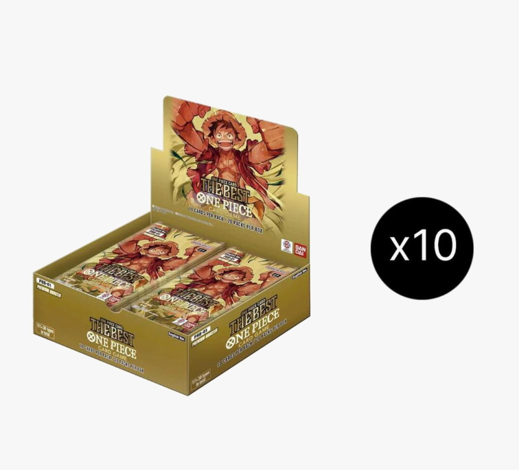 One Piece TCG: Premium Booster Box PRB-01 Case GuuBuu Hobby One Piece TCG: Premium Booster Box PRB-01 Case GuuBuu Hobby