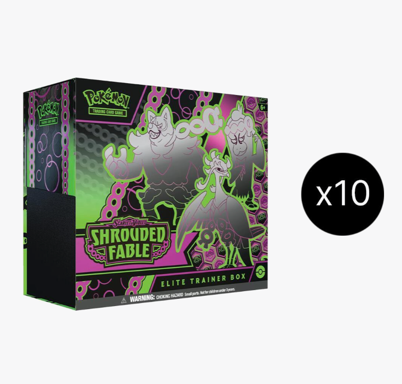 Scarlet & Violet: Shrouded Fable - Elite Trainer Box Case