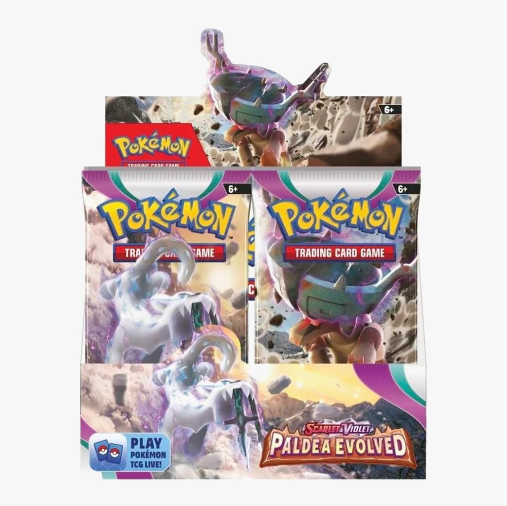 Pokemon TCG SV02: Paldea Evolved Booster Box