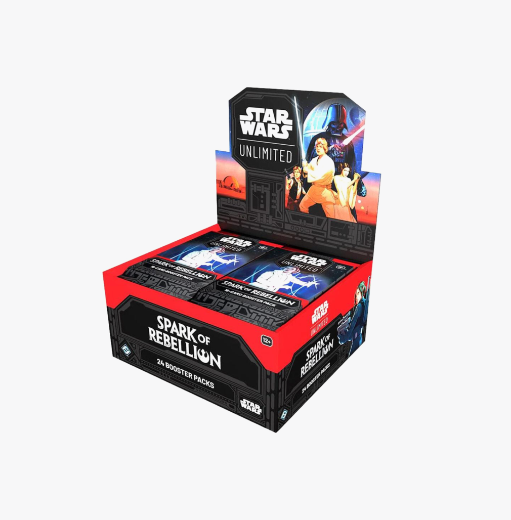 Star Wars: Unlimited Spark of Rebellion - Booster Display