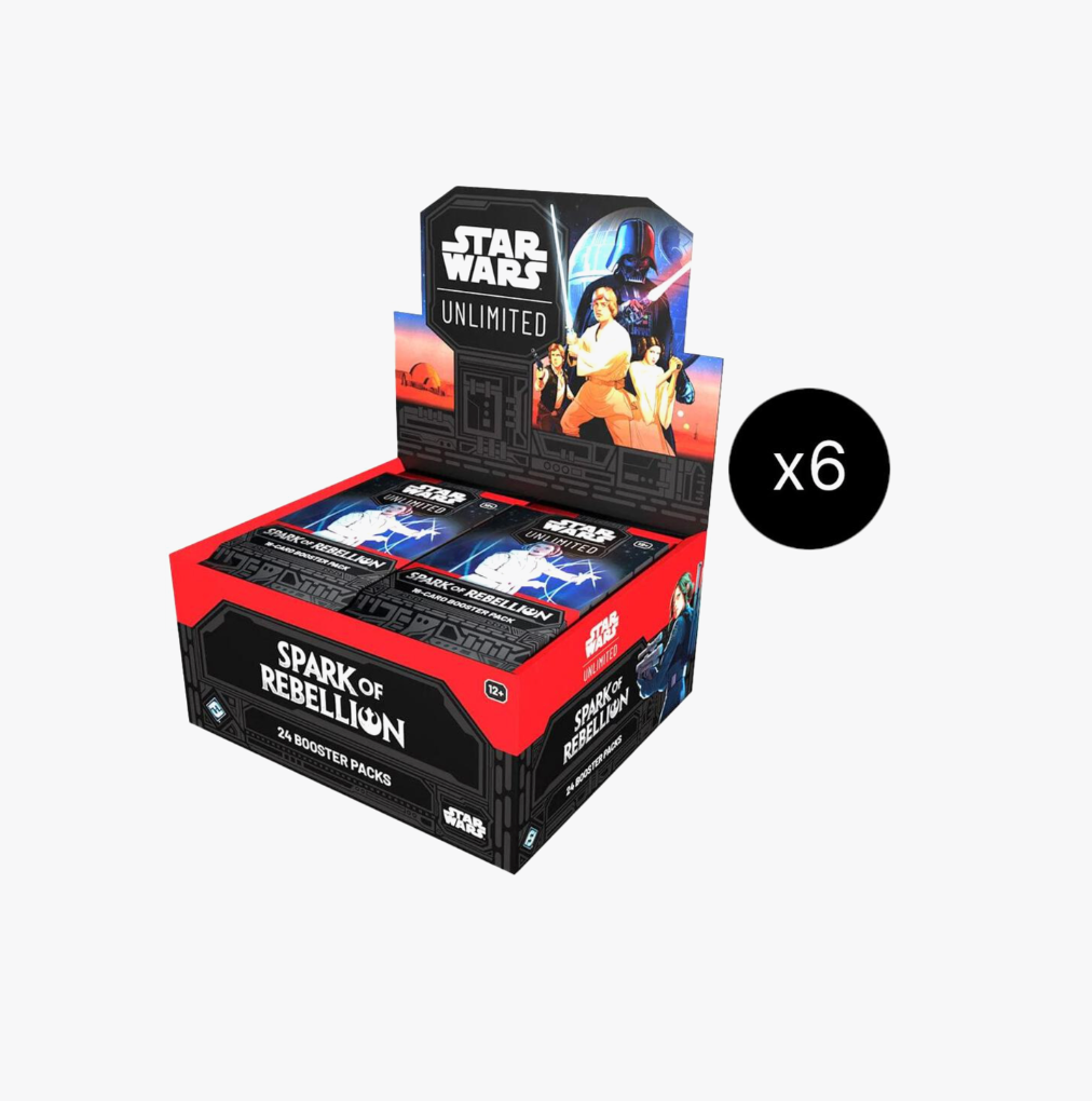 Star Wars: Unlimited Spark of Rebellion - Booster Display Case