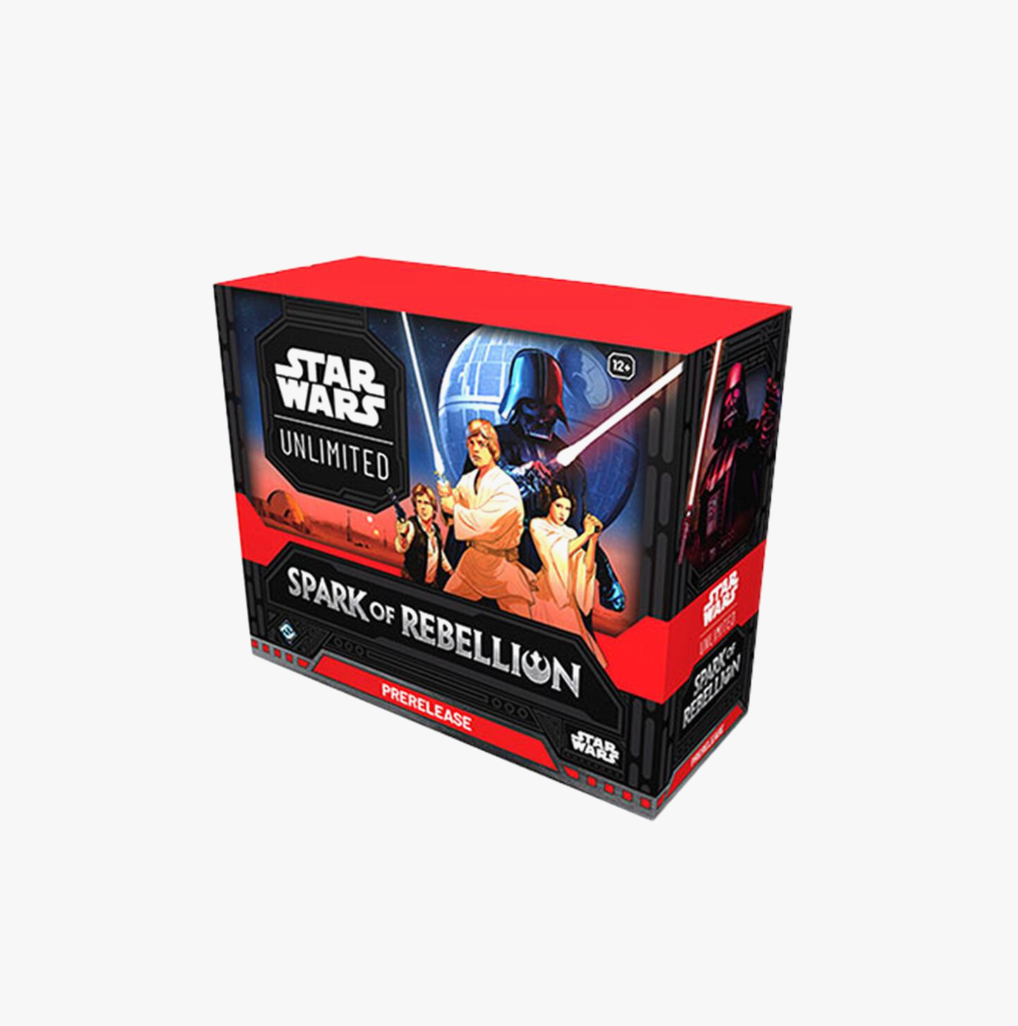 Star Wars: Unlimited Spark of Rebellion - Prerelease Kit