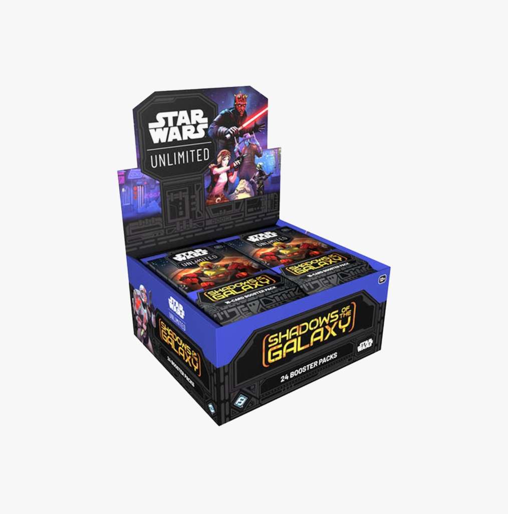 Star Wars: Unlimited Shadows of the Galaxy - Booster Display