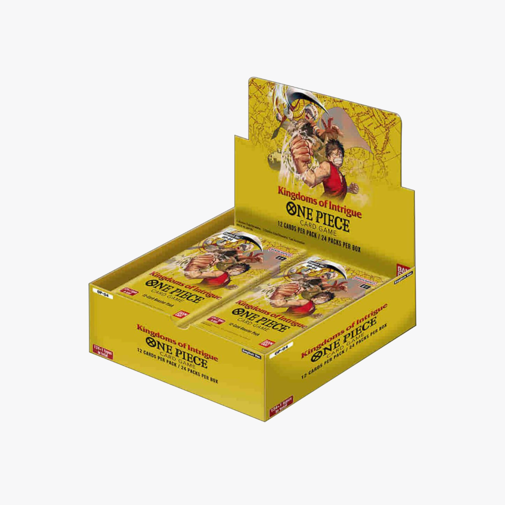 One Piece TCG: [OP-4] Kingdoms of Intrigue