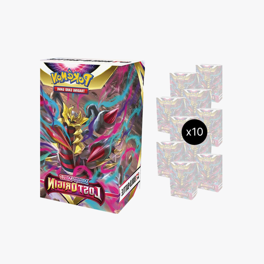 Pokemon Cards SWSH11: Lost Origin Build & Battle Box Display
