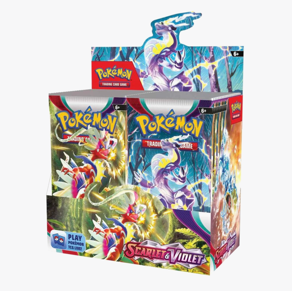 Pokemon Cards SV01: Scarlet & Violet Base Set Booster Box GuuBuu Hobby Pokemon Cards SV01: Scarlet & Violet Base Set Booster Box GuuBuu Hobby
