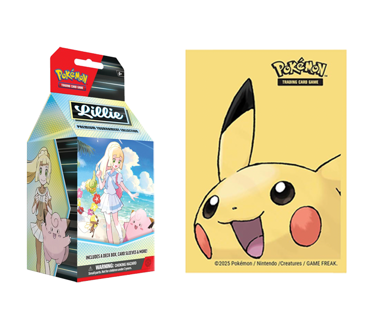 Pokemon Cards Lillie Premium Tournament Collection Box And Pikachu Sle –  GuuBuu Hobby