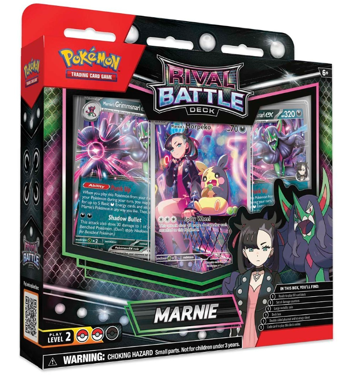 Pokemon TCG: Rival Battle Deck (Marnie)