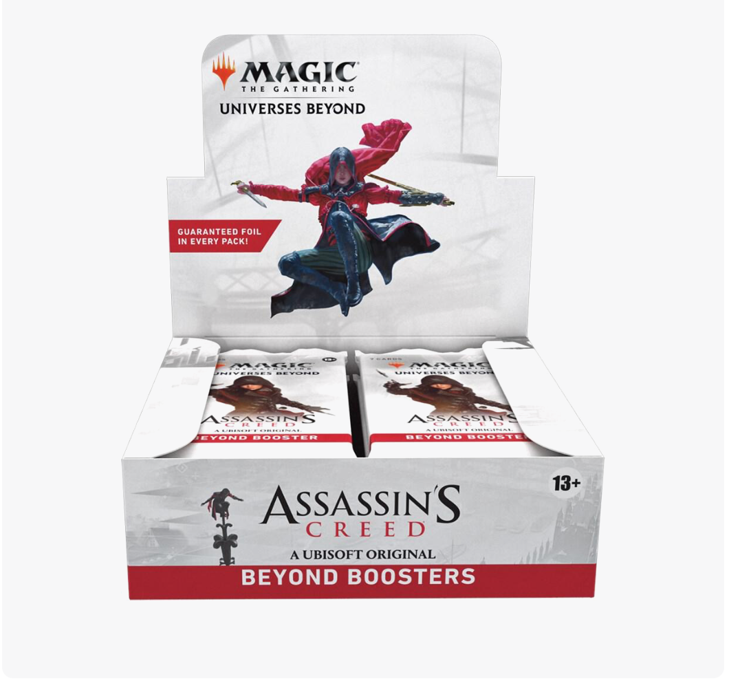 Magic: The Gathering Cards Universes Beyond: Assassin's Creed - Beyond Booster Box