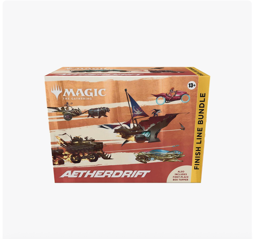 Magic: The Gathering - Aetherdrift - Finish Line Bundle -