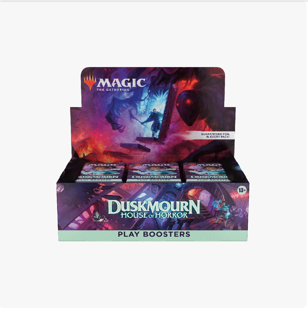 Magic: The Gathering: Duskmourn: House of Horror - Play Booster Box