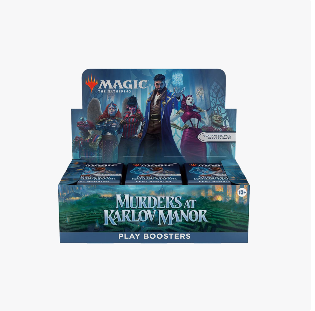 Magic: The Gathering: Murders at Karlov Manor - Play Booster Box