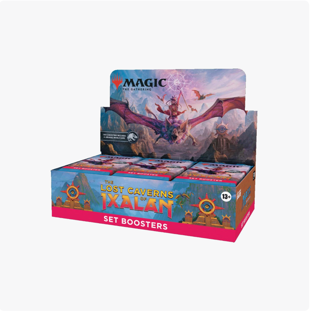 Magic: The Gathering: The Lost Caverns of Ixalan - Set Booster Box