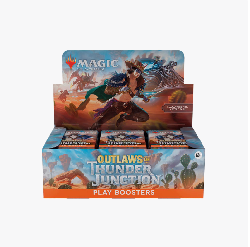 thunder junction booster box Magic: The Gathering - Outlaws of Thunder Junction