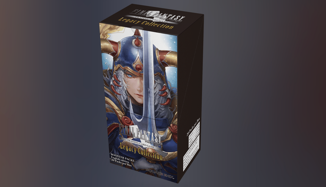 Final Fantasy TCG Legacy Collection - Booster Box