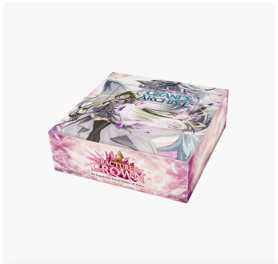 Grand Archive: Fractured Crown Booster Box Grand Archive: Fractured Crown Booster Box