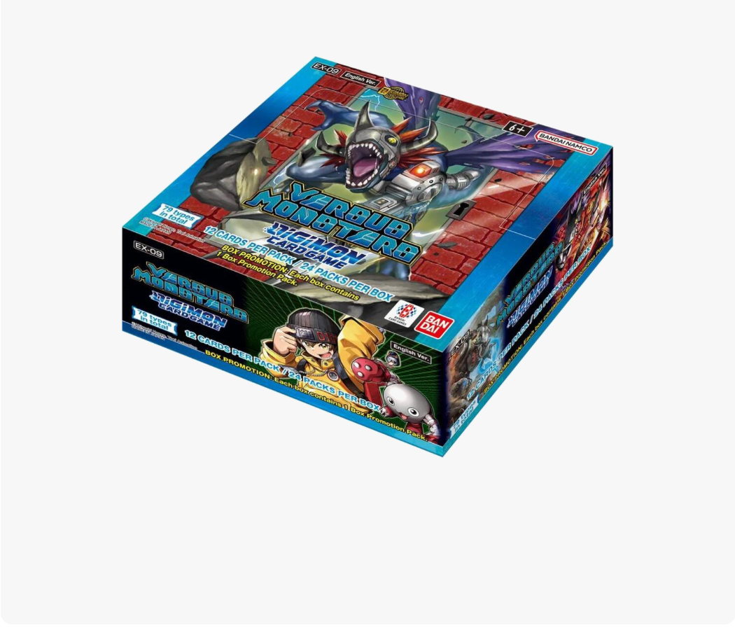 Digimon Deck DIGIMON TCG DIGITAL Hazard EX-02 Booster Display Box (24 Packs Digimon Cards Digimon Deck DIGIMON TCG DIGITAL Hazard EX-02 Booster Display Box (24 Packs Digimon Cards