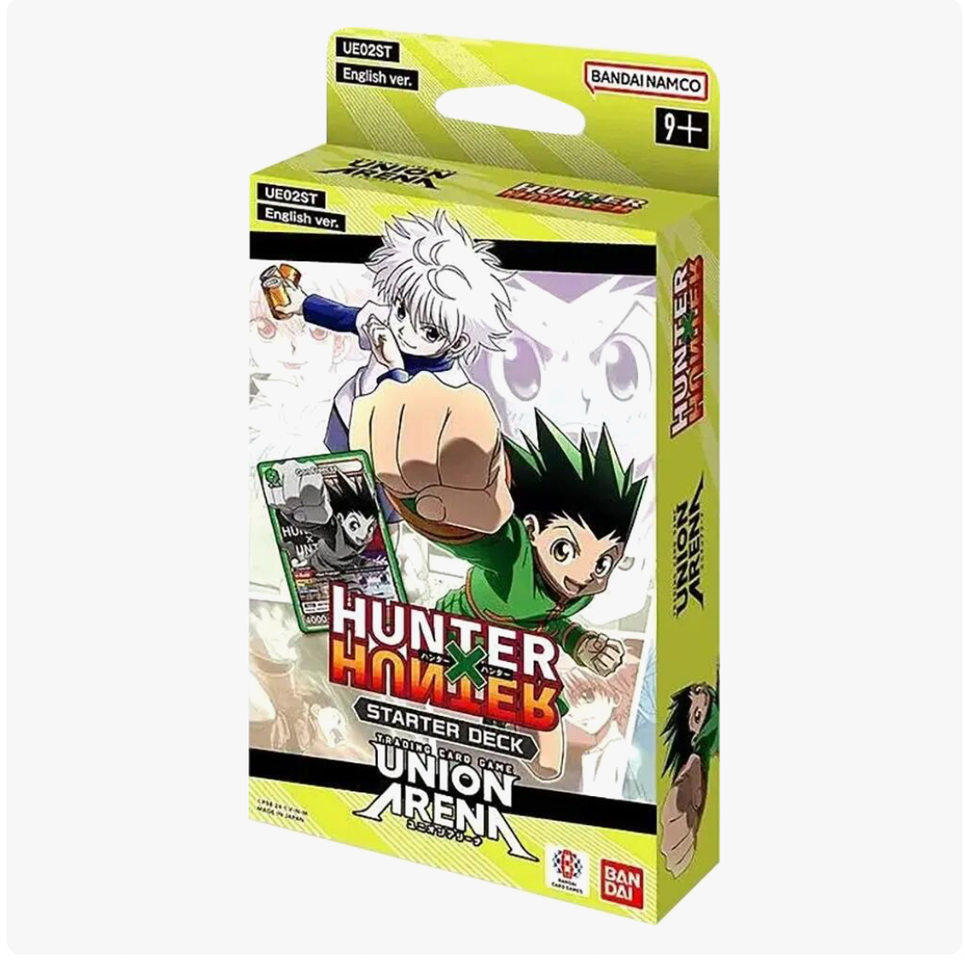 Union Arena UE02ST: HUNTER X HUNTER Starter Deck