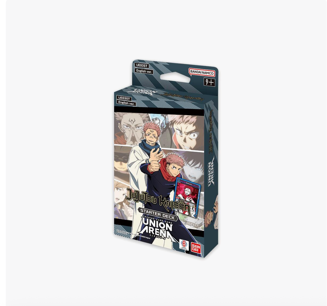 Union Arena: UE03ST: Jujutsu Kaisen Starter Deck