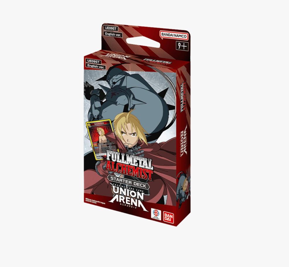 Union Arena: UE09ST: FULLMETAL ALCHEMIST Starter Deck