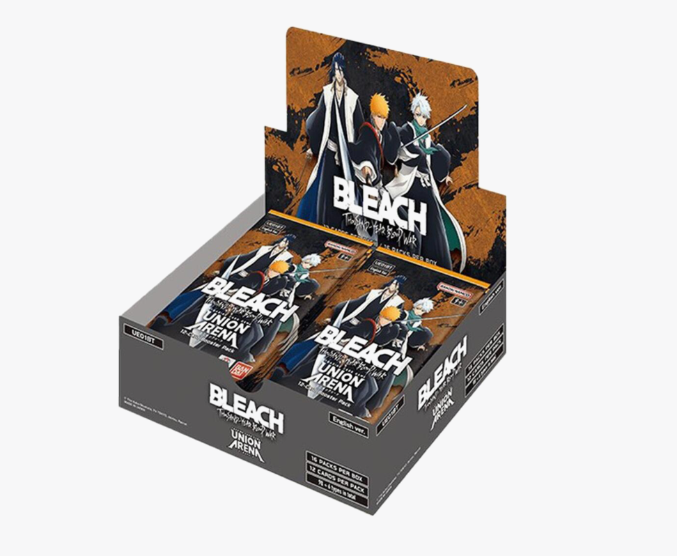 Union Arena UE01BT: BLEACH: Thousand-Year Blood War Booster Box