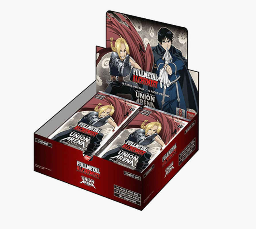 Union Arena UE09BT: FULLMETAL ALCHEMIST Booster Box
